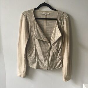 Loft‎ Draped Moto Jacket